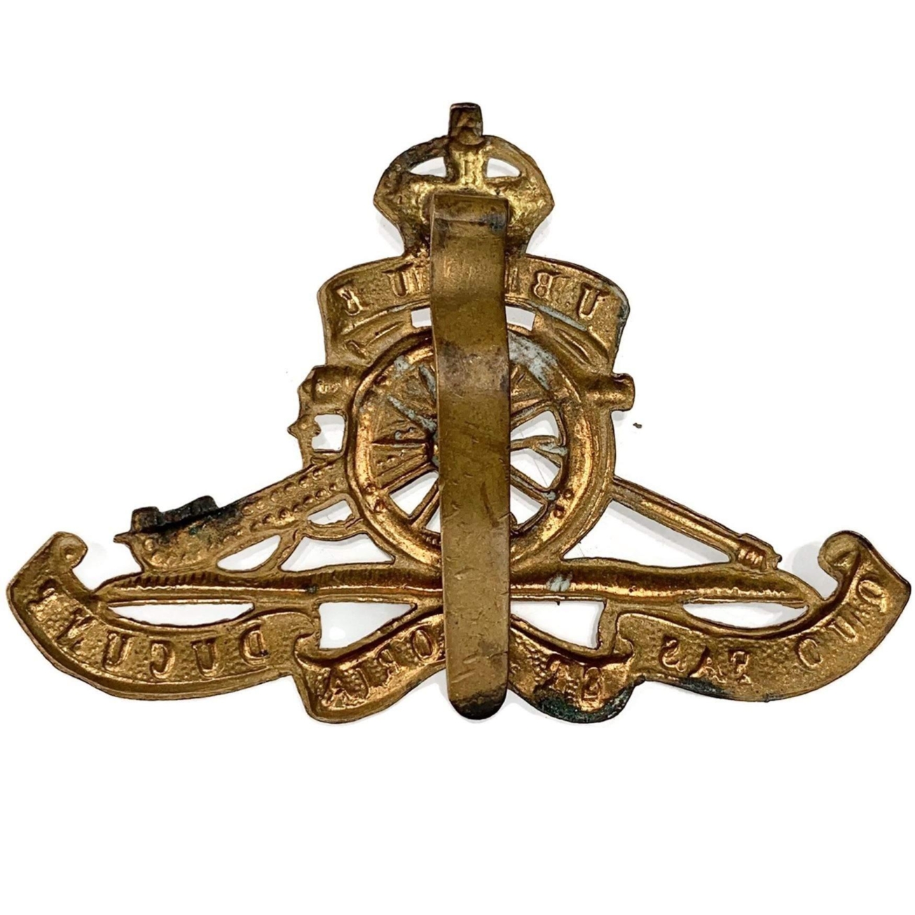 WW2 Royal Artillery Regiment Cap Badge - British Military Badges