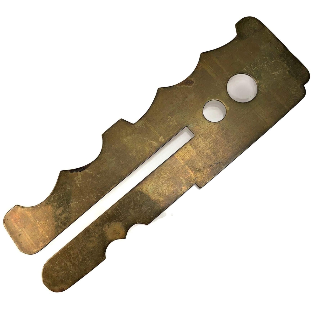 WW1 1917 Brass Button Cleaner / Polisher Uniform Protector Stick ...