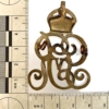 WW1 Military Provost Staff Corps LARGE Cap Badge - LUGS VERSION