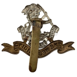 WW1 Duke of Wellingtons West Riding Regiment Cap Badge