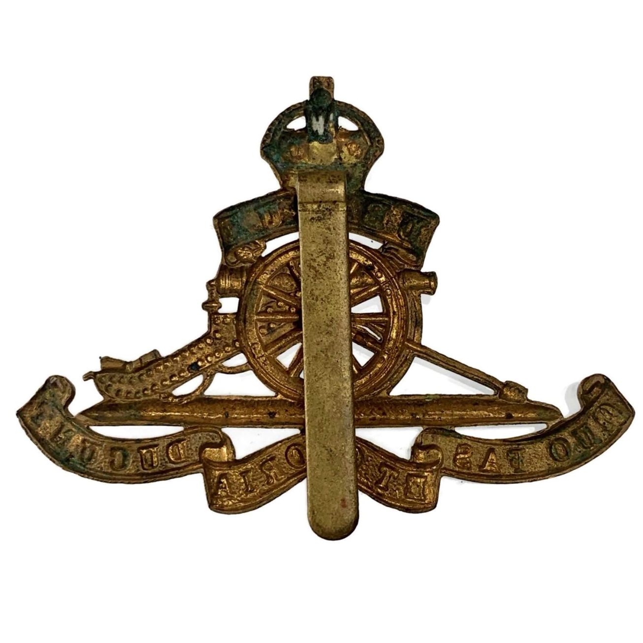 WW2 Royal Artillery Regiment Cap Badge - British Military Badges