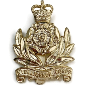 Intelligence Corps Staybrite Anodised Cap Badge - Staybright