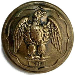 Royal Irish Fusiliers Regiment Tunic Button - 26mm