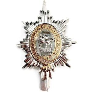 Worcestershire Regiment Staybrite Anodised Cap Badge - Staybright
