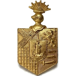 WW1 19th St Pancras Battalion County of London Regiment Collar Badge
