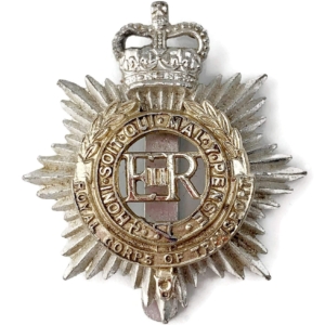 Royal Corps of Transport RCOT Staybrite Anodised Cap Badge - Staybright
