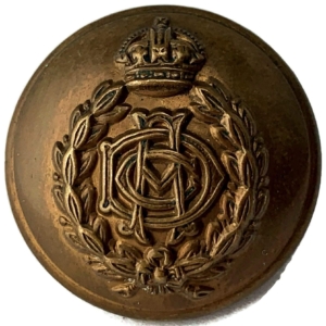 WW1 Army Dental Corps ADC Dentist Tunic Button - 26mm