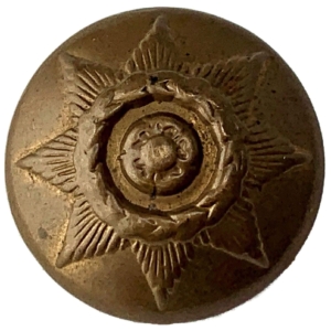 East Yorkshire Regiment Tunic Button - 26mm
