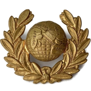 WW1 Royal Marines Corps Collar Badge