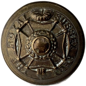 Royal Sussex Regiment Tunic Button - 26mm