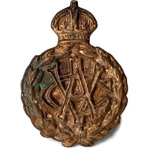 WW1 Army Veterinary Corps AVC Collar Badge