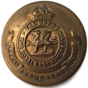 Royal East Kent (The Buffs) Regiment Tunic Button - 26mm