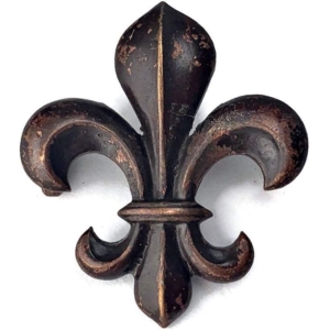 WW2 Manchester Regiment OFFICERS Bronze Collar Badge