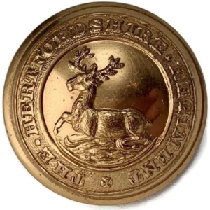 Hertfordshire Regiment Tunic Button - 26mm