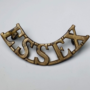Essex Regiment Regiment Shoulder Title
