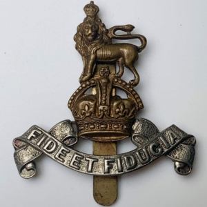 WW2 Royal Army Pay Corps RAPC Cap Badge