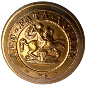 Royal Northumberland Fusiliers Regiment Tunic Button - 26mm