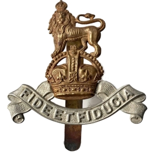 WW2 Royal Army Pay Corps RAPC Cap Badge