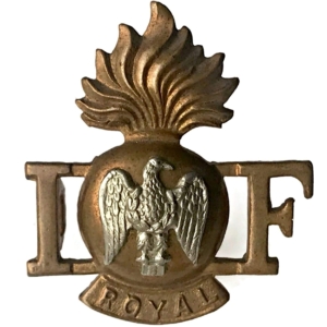 Royal Irish Fusiliers Regiment RIF Shoulder Title