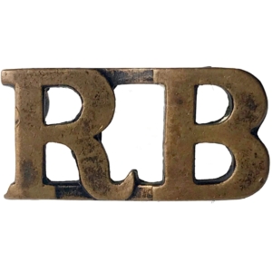 Rifle Brigade (Prince Consort's Own) Regiment Shoulder Title