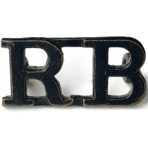 Rifle Brigade (Prince Consort's Own) Regiment Shoulder Title