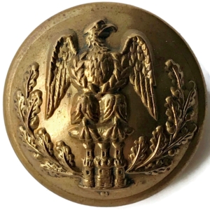 The Essex Regiment Tunic Button - 26mm