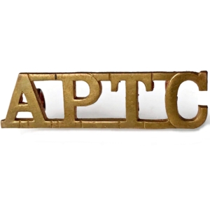 Royal Army Physical Training Corps APTC Shoulder Title