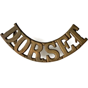Dorsetshire (Dorset) Regiment Shoulder Title
