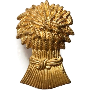 Lothians and Border Horse Regiment Collar Badge