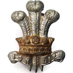 WW1 Leinster Regiment Irish Collar Badge