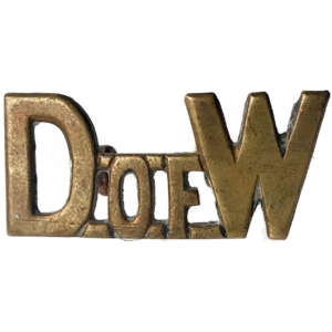 Duke of Wellingtons West Riding Regiment Shoulder Title