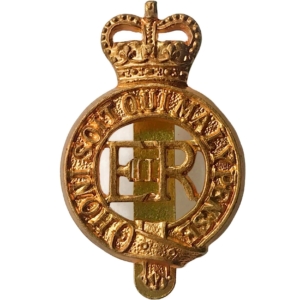 The Household Cavalry Regiment Cap Badge (Queens Crown)