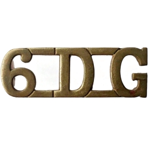 6th Dragoon Guards (VI Carabiniers) Regiment Shoulder Title