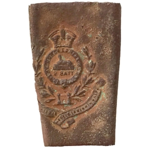 UK Dug Detecting Find - WW1 2nd Battalion, Dorsetshire Regiment Dorset Relic 2nd Battalion, Dorsetshire Regiment Dorset Relic Swagger Stick Top