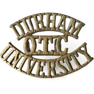 Durham University OTC Officers Training Corps Shoulder Title