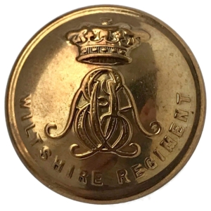 Wiltshire Regiment Tunic Button - 26mm