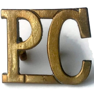 Royal Pioneer Corps Shoulder Title