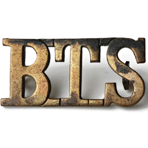 Boys Technical Schools (Army) Shoulder Title