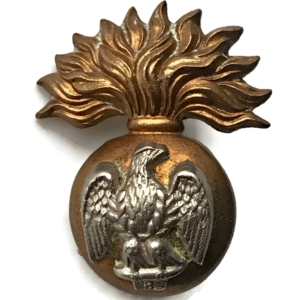 Royal Irish Fusiliers Regiment Collar Badge