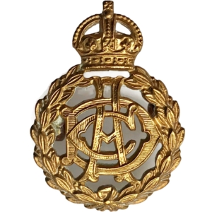 WW1 Army Dental Corps ADC Collar Badge