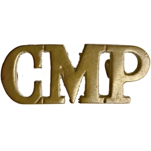 Corps of Military Police CMP Shoulder Title