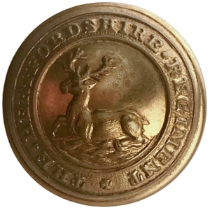 Hertfordshire Regiment Tunic Button - 26mm