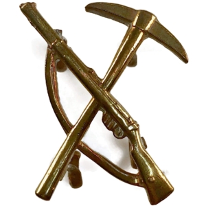 WW1 Pioneer Battalions 1914-18 Collar Badge
