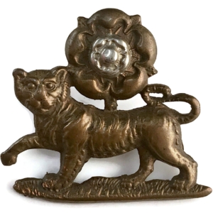 York and Lancaster Regiment Y&L Collar Badge