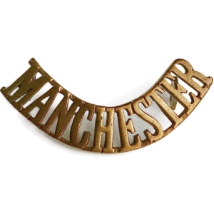 Manchester Regiment Shoulder Title