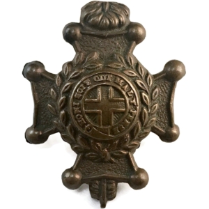 Royal Sussex Regiment Collar Badge