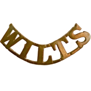 Wiltshire Regiment Shoulder Title