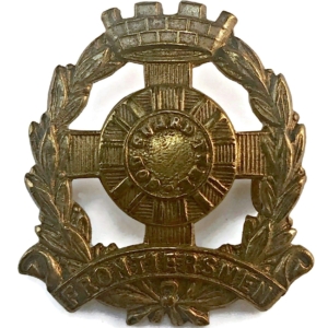 Legion of Frontiersmen Imperial Paramilitary Force Collar Badge