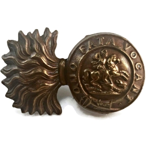 Northumberland Fusiliers Regiment Collar Badge