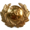 VICTORIAN The Border Regiment Collar Badge